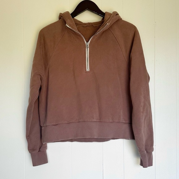 VUORI Restore Half Zip Hoodie Pull Over Medium - Picture 1 of 7